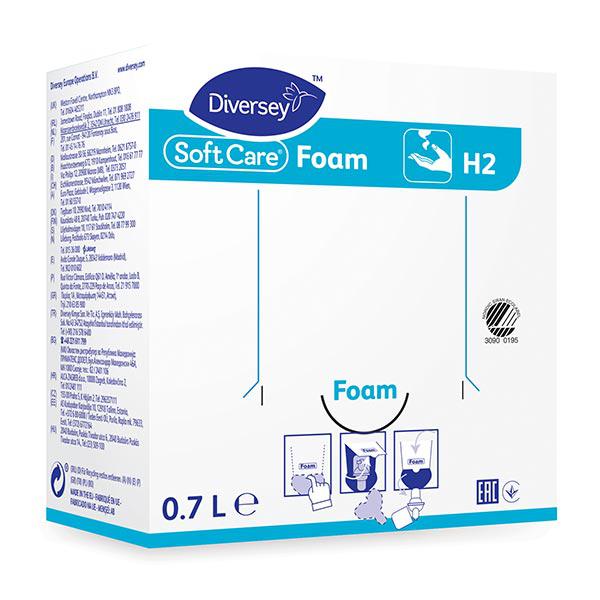 Soft Care Mild Hand Washing Foam Soap H2